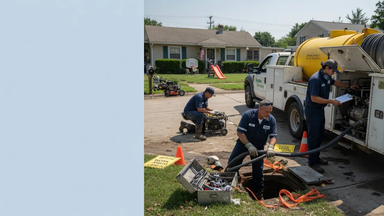 Septic Tank Pumping in Mount Meigs, AL near me